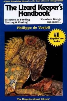 Image of The Lizard Keepers Handbook Paperback