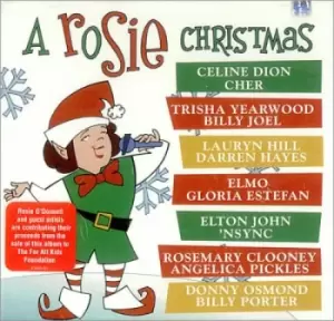 image of Rosie O'Donnell The Magic Of Christmas Day 1999 USA CD album CK63685