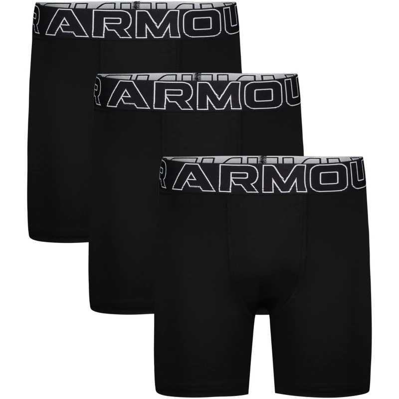 Image of Under Armour UA Boys Prf Tech 3Pk Black male (S) 8-9Y