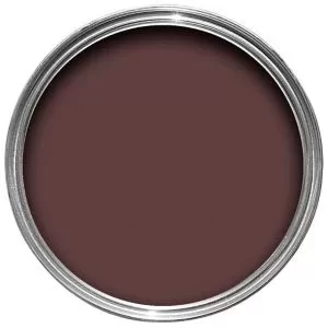 Image of Hammerite Chestnut High Sheen Garage Door Paint, 750Ml