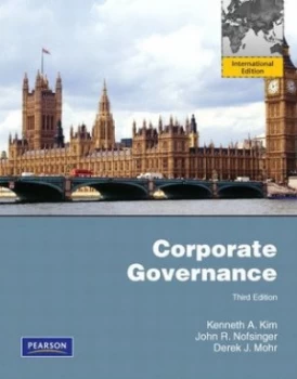 Image of Corporate Governance by Kenneth Kim Paperback