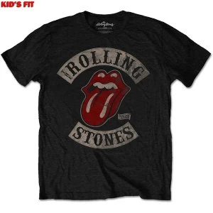 Image of The Rolling Stones - Tour 78 Kids 11 - 12 Years T-Shirt - Black