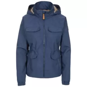 Image of Trespass Womens/Ladies Busybee Waterproof Jacket (XS) (Navy)