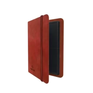 Image of Gamegenic 8-Pocket Prime Album (Red)