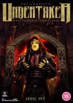 Image of WWE Undertaker - The Complete Wrestlemania Collection - DVD Boxset