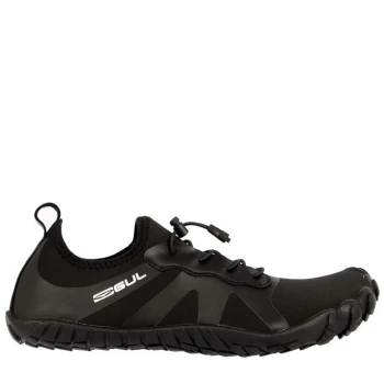 Image of Gul Backshore Pool Shoes Mens - Black/White