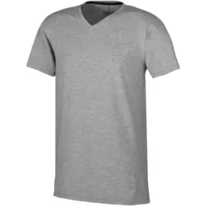 image of Elevate Mens Kawartha Short Sleeve T-Shirt (L) (Grey Melange)