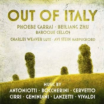 Image of Phoebe Carrai, Beiliang Zhu, Charles Weaver & Avi Stein - Out of Italy:...