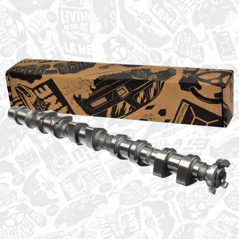 Image of ET ENGINETEAM HV0397 Camshaft Exhaust Side Camshaft (566)