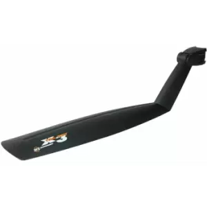 Image of Sks X-Tra-Dry Rear Mudguard: Black - Skmxdryr26B