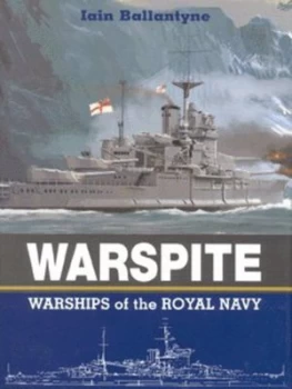 Image of Warspite by Iain Ballantyne Hardback