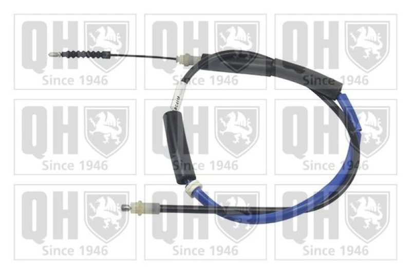 Image of QUINTON HAZELL Handbrake cable QUINTON HAZELL BC4118
