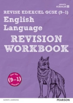 Image of Revise Edexcel Gcse 9-1 English Language Revision Workbook by Julie Hughes Paperback