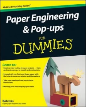 Image of Paper Engineering and Pop-Ups for Dummies by Rob Ives Paperback