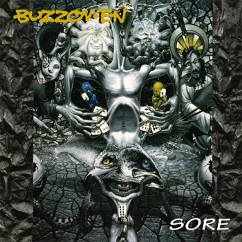 Image of Buzzoven - Sore Limited Edition Gold Vinyl