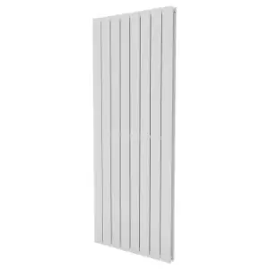 Image of Thames Duplex Designer Radiator 1500x595 White