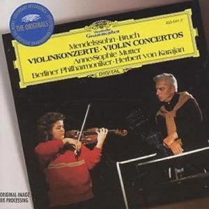 Image of Violinkonzerte - Violin Concertos by Max Bruch CD Album