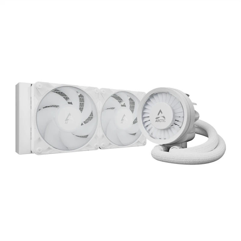 Image of Arctic ARCTIC Liquid Freezer III Pro 240 A-RGB - Multi Compatible All-in-One CPU Water Cooler with A-RGB White ACFRE00186A