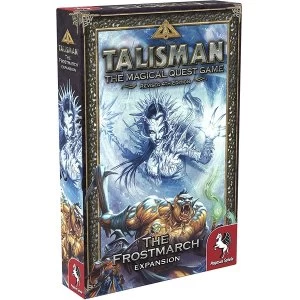 Image of Talisman Board Game 4th Edition The Frostmarch Expansion