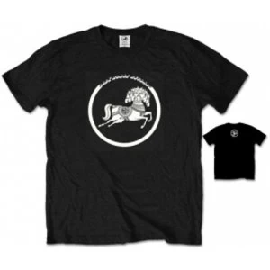 Image of George Harrison Dark Horse Mens Blk T Shirt: Medium