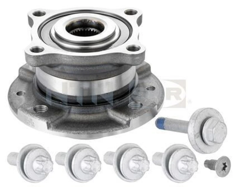 Image of Wheel bearing kit SNR R155.124