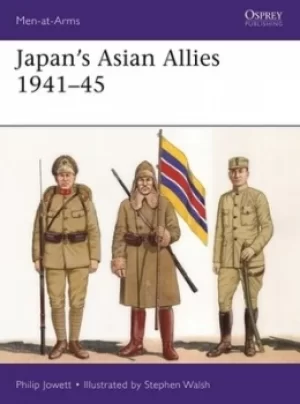 Image of Japans Asian allies 1941-45 by Philip S. Jowett