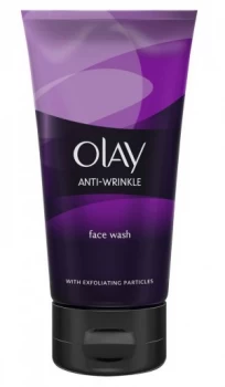 image of Olay Anti-Wrinkle Face Wash - 150ml