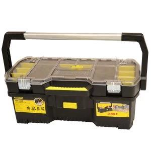 Stanley Toolbox with Tote Tray Organiser 60cm (24in)