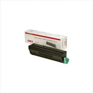 image of OKI 01101202 Black Laser Toner Ink Cartridge