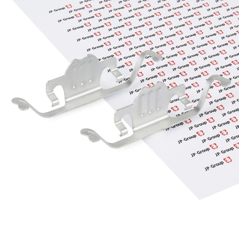 Image of JP GROUP Brake pad fitting kit JP GROUP 1464003010