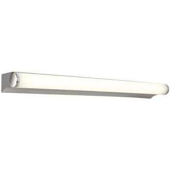 image of Firstlight - Polaris - LED 8W Bathroom Indoor Wall Light Chrome, Polycarbonate Diffuser IP44