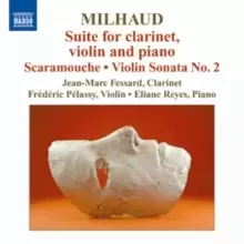 image of Darius Milhaud: Suite for Clarinet, Violin and Piano/...