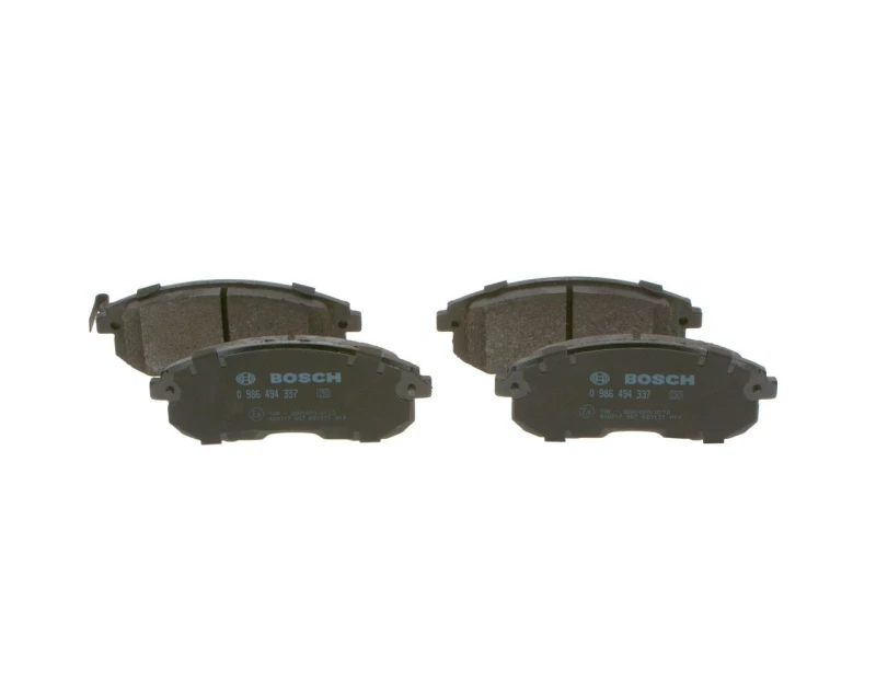 Image of Brake pad set Bosch 0 986 494 337