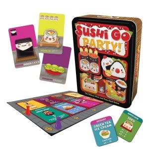 image of Gamewright Sushi Go Party Game