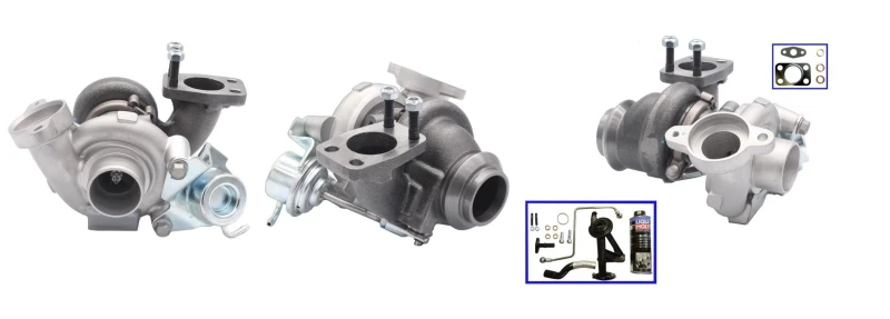 Image of TURBOS EUROPE Turbocharger TURBOS EUROPE TEB4917307500