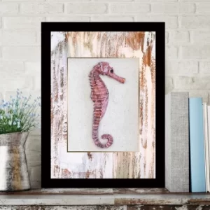 Image of SC013313024004 Multicolor Decorative Framed MDF Painting