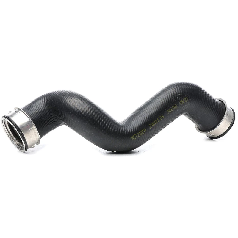 Image of METZGER 2400126 Turbocharger Hose with quick couplers Charger Intake Hose (3314)