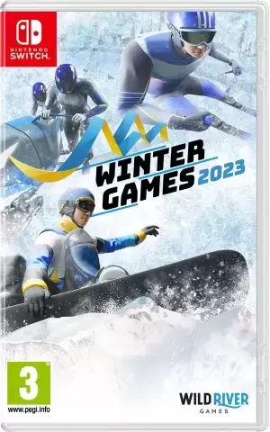 image of Winter Games 2023 Nintendo Switch Game