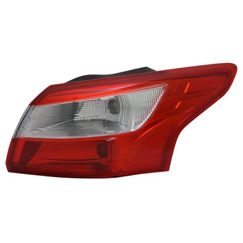 Image of TYC 11-11849-01-2 Rear light without bulb holder, Right Combination Rearlight (391)