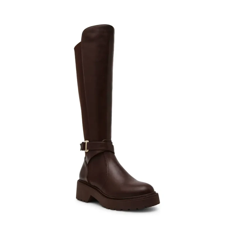 Image of Steve Madden Womens boots Steve Madden Caller Marron Female 37