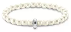 Image of Thomas Sabo X0284-082-14-L19 Charm Bracelet Freshwater Jewellery