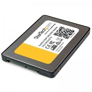 Image of StarTech Dual M.2 Ngff SSD To 2.5" Sata - Adapter With Raid And Trim