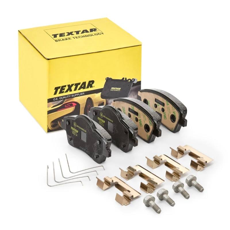 Image of Brake pad set TEXTAR 2299701