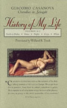 Image of History of my life by Giacomo Chevali Casanova