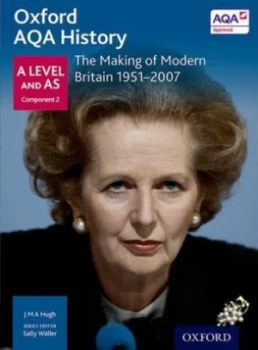 Image of The Making of Modern Britain 1951-2007 by Sally Waller Book