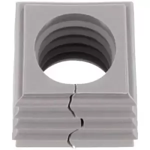 Image of CONTA-CLIP KDS-DE 13-14 GR Sealing Thermoplastic elastomer Grey 10 pc(s)