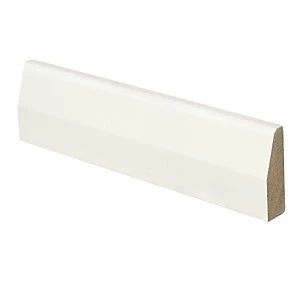 Image of Wickes Chamfered Fully Finished MDF Architrave 14.5 x 44 x 2100mm