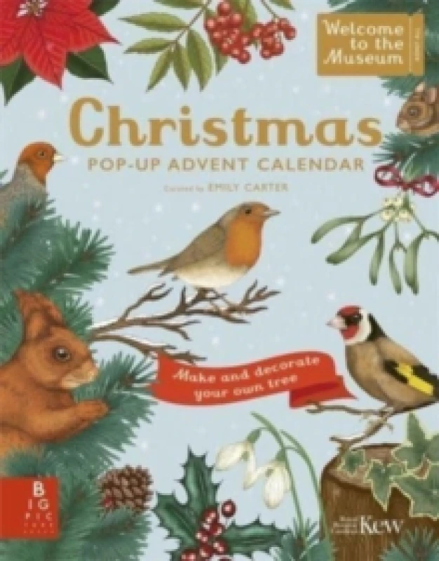 Image of Welcome to the Museum: A Christmas Pop-Up Advent Calendar Hardback
