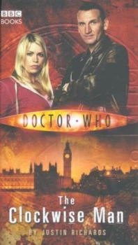 Image of The Clockwise Man by Justin Richards Hardback