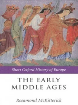 Image of The Early Middle Ages by Rosamond Mckitterick Book